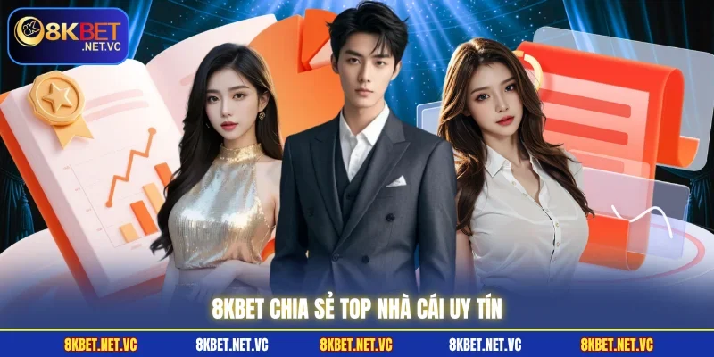 8KBET chia sẻ top nhà cái uy tín