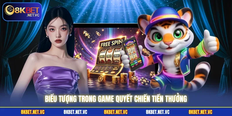 Biểu tượng trong game Quyết Chiến Tiền Thưởng