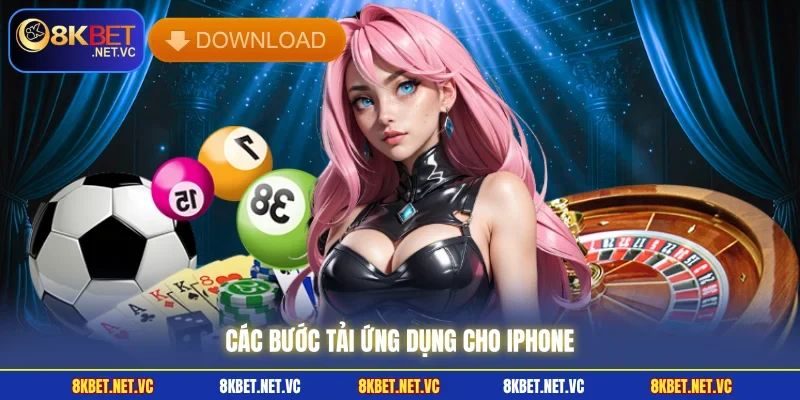 Các bước tải ứng dụng cho Iphone