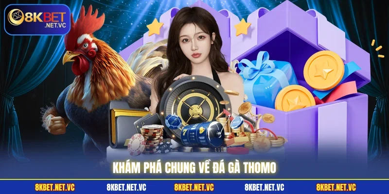 Đá Gà Thomo - Khám Phá Những Trận Đấu Kịch Tính Cùng 8KBET 1 Khám phá chung về đá gà Thomo