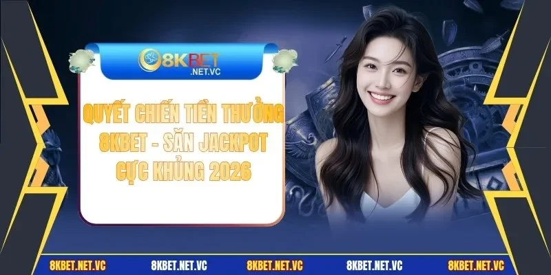 Quyết Chiến Tiền Thưởng 8KBET - Săn Jackpot Cực Khủng 2026